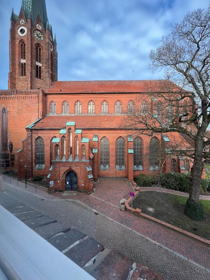 Apartmenthaus Buxtehude St -Petri-Platz Studiowohnung 3 Exteriör bild