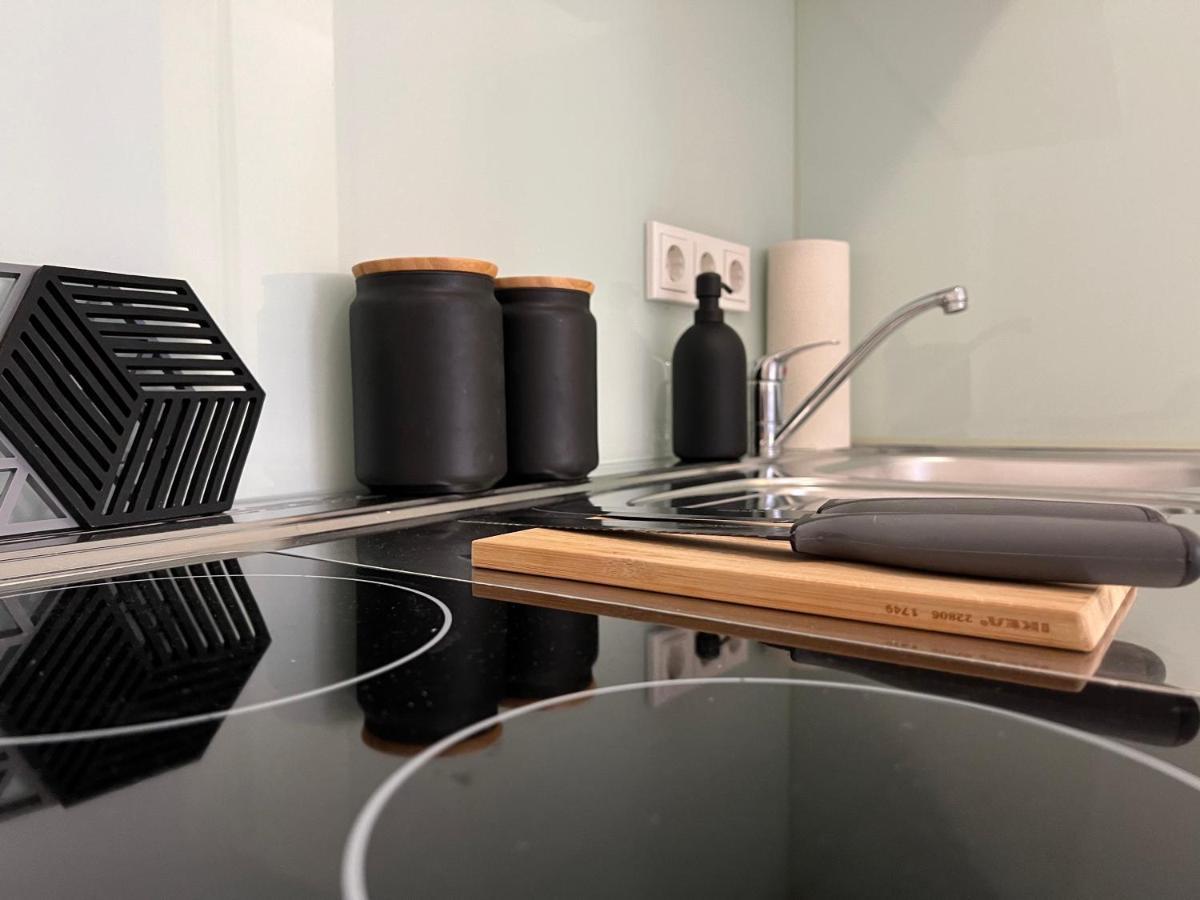 Apartmenthaus Buxtehude St -Petri-Platz Studiowohnung 3 Exteriör bild